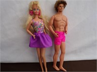 Ken And Barbie Dolls