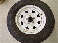 St 205/17 D15 Trailer Tire