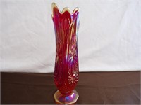 Vintage Fenton Iridescent Carnival Glass Amberina