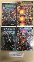 Cyberforce image comics collection