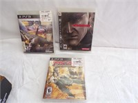 Play Station Games,Top Gun,Metal Gear Solid,Ect