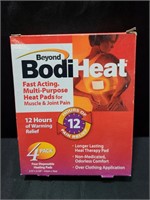 Body Heat Pads 4 PK
