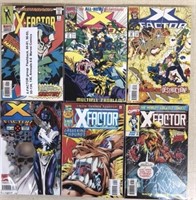 X-Factor comic books collection