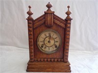 1894 Circa Ansonia Mantel Clock W/Key Works
