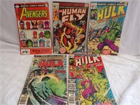 70's,80's Marvel Comics,Avengers,Hulk,Human Fly
