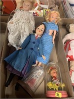 5 DOLLS: MARY POPPINS, AND OTHERS