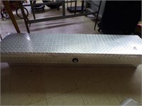 Diamond Plate Side Rail Tool Box No Key