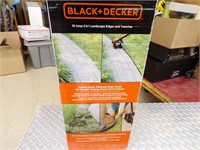 Black And Decker Landscape Edger & Trimmer New