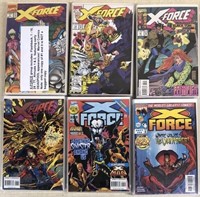 X-Force comic book collection