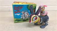 Mechanical Japan Jumping rabbit with baby