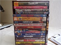 Dvd's,Open Range,Big Daddy,Many More
