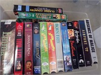 Vhs Movies,Airport 77,Born Free,Anna And The King