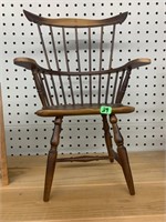 WOODEN DOLL CHAIR