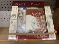 LEARN TO DRAW PEOPLE-NEW IN PACKAGE
