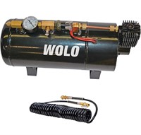 Wolo 830 Sherman Tank & Compressor All-in-One