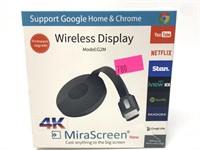 New 4K wireless display