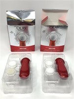 Lot of two Olay Facial Cleansing Brush by Olay