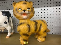 PLASTIC VINTAGE CAT MADE IN GERMANY