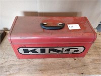 Red Metal Toolbox (IS)