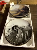 8 BNSF Railroad Co. Collection Plates