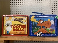 TOOTSIE ROLLS AND BULLWINKLE LUNCHBOXES
