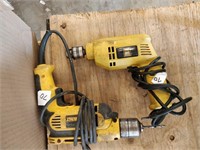 Dewalt Drill + Powerfist Drill (IS)