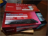 Sony DVD/VCR Combo