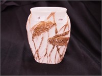 Phoenix/Consolidated 5 3/4" glass vase,