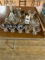 Glassware, Candy Dishes, Butter Dish,
