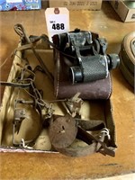 Ranger Binoculars, Old Traps