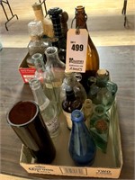 Assorted Old Bottles & More