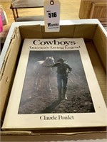 Cowboy's America's Living Legend by Claude Poulet