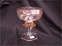 1911 Masonic Shriner sherbet bowl from the