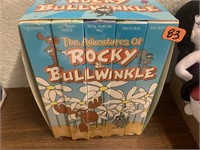 ROCKY AND BULLWINKLE VHS TAPES