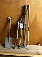 Old "Garden Rough" Garden Tools & Others