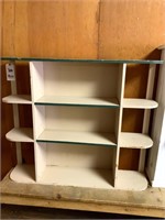 3 Tier Wooden Knick Knack Shelf