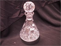 Waterford crystal 10" roly-poly wine decanter,