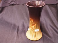 Louwelsa Weller 8" high vase standard glaze with