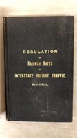 1905 Regulation of railway rates on interstate