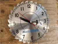 Sawblade Clock (IS)