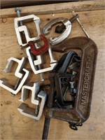 Assorted Clamps (IS)
