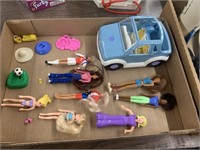 MCDONALDS BARBIE AND OTHER DOLLS