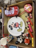 VINTAGE MICKEY MOUSE ITEMS
