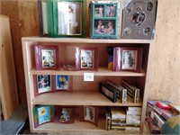 Picture Frames, Contents of Shelf (BR)