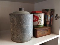 Old Tins + Western Books (BR)