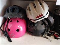 7 Bicycle Helmets (BR)