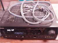 Yamaha stereo receiver HTR 6090 with