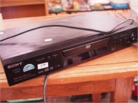 Sony DVD/CD/Video CD player with built-in Dolby