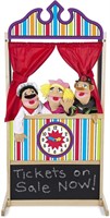 Melissa & Doug Deluxe Puppet Theater