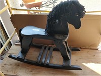 Wooden Rocking Horse (BR)